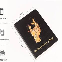 Factor Notes Grow Through What A6 Ruled 90 GSM FN2161